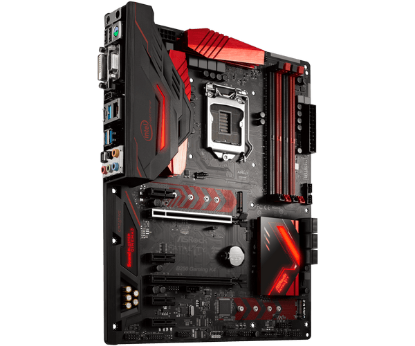 ASROCK B250 GAMING K4  ** GAMING MOTHERBOARD ** GOOD CONDITION ** WARRANTY **