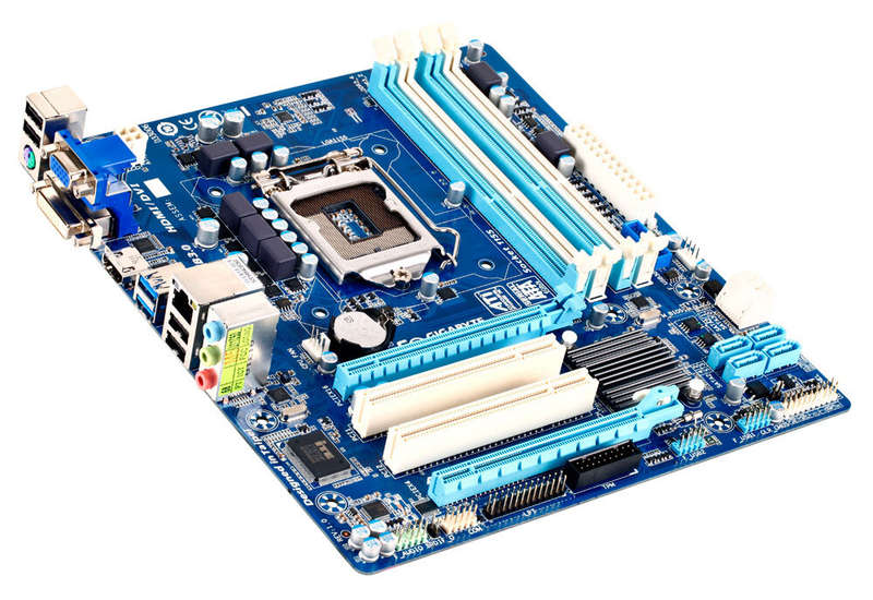 Gigabyte B75m-D3H - Gaming Motherboard - Good Condition - Warranty
