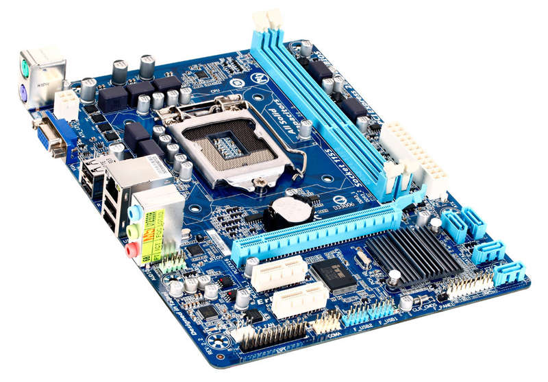 GIGABYTE GA-H61M-DS2 ** MOTHERBOARD ** GOOD CONDITION ** WARRANTY **