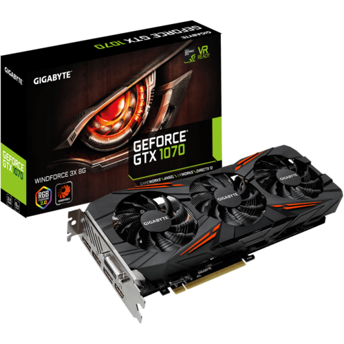 Gigabyte Gtx 1070 G1 Gaming 8G - Gaming Graphics Card - Good Condition - Warranty