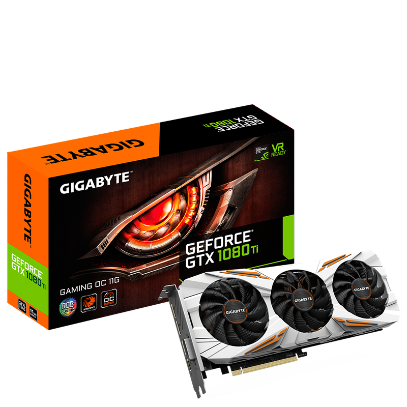 Gigabyte Gtx 1080TI 11G Gaming  - Gaming Graphics Card - Good Condition - Warranty