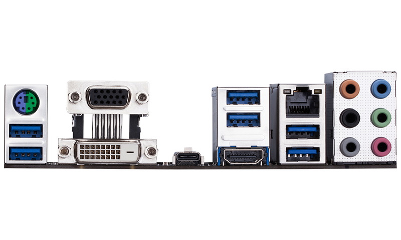 Gigabyte GA-Z270M-D3H - Gaming Motherboard - Good Condition - Warranty