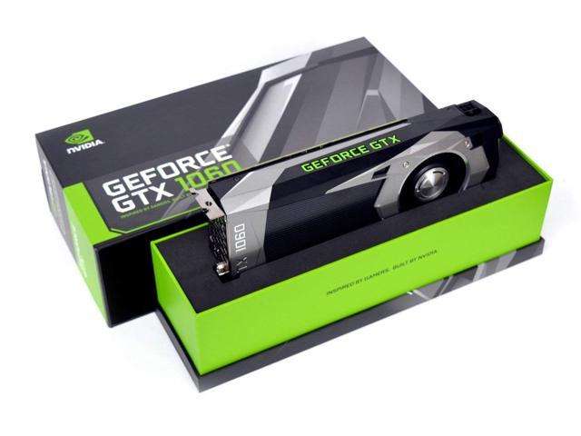 Nvida Gtx1060 6G Founders Edition - Gaming Graphics Card - Excellent Condition - Original Packaging
