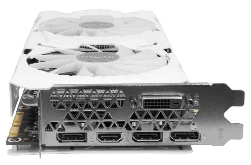 Galax Gtx 1070 8G Exoc Snpr White  - Gaming Graphics Card - Good Condition - Warranty