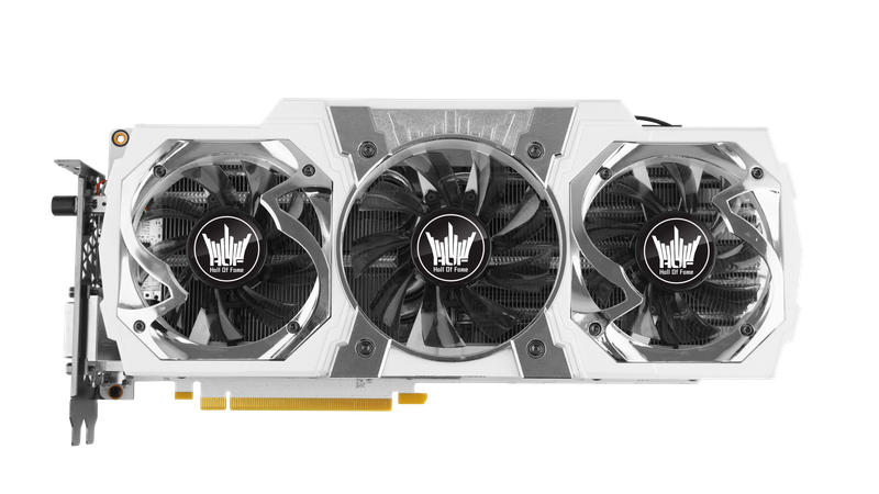Galax Gtx 980TI 6G HOF  - Gaming Graphics Card - Good Condition - Warranty