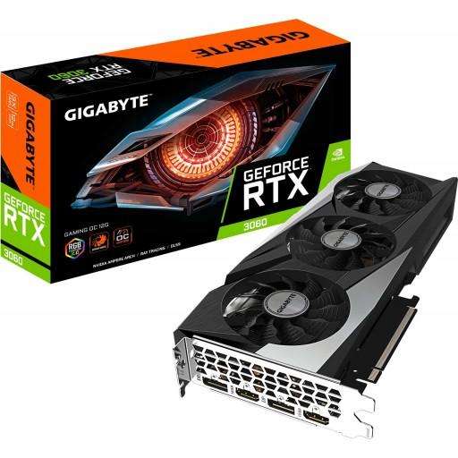Gigabyte Rtx 3060 12G Gaming - Gaming Graphics Card - Good Condition - Warranty