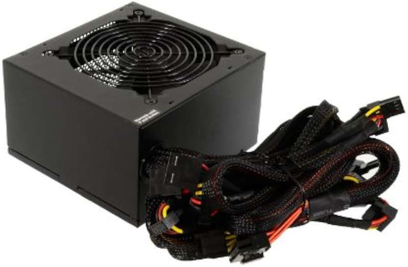 GIGABYTE 650W **GAMING POWER SUPPLY  ** 80+ BRONZE ** WARRANTY ** GOOD CONDITION **