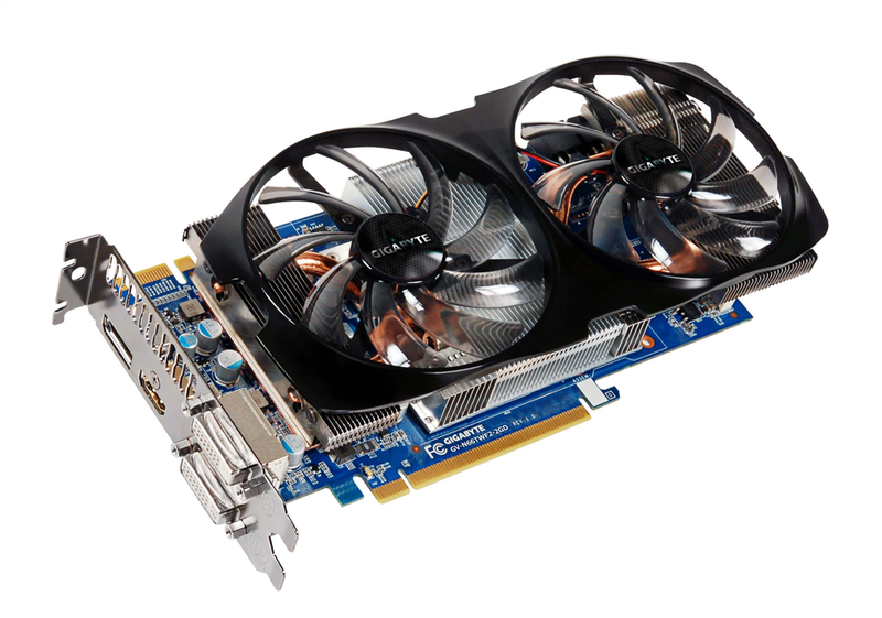 GIGABYTE GTX 660TI 2GB WINDFORCE OC ** GAMING GRAPHICS CARD ** GOOD CONDITION ** WARRANTY **