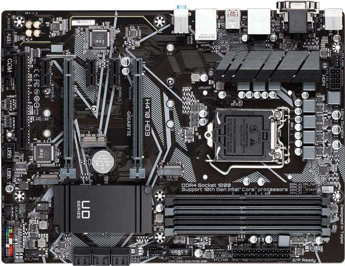 Gigabyte H470 HD3 - Gaming Motherboard - Excellent Condition - Warranty