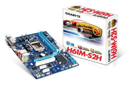 Gigabyte GA-H61m-Usb 3-B3 - Desktop Motherboard - Good Condition - Warranty