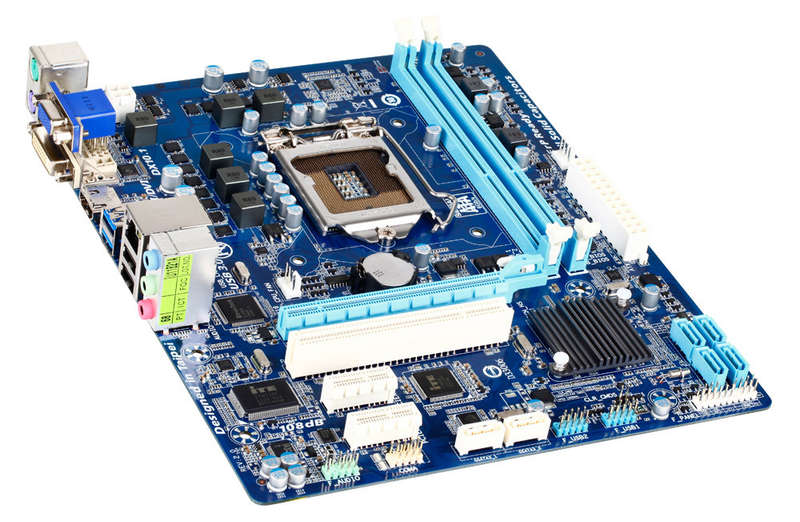 Gigabyte GA-H61m-Usb 3-B3 - Desktop Motherboard - Good Condition - Warranty