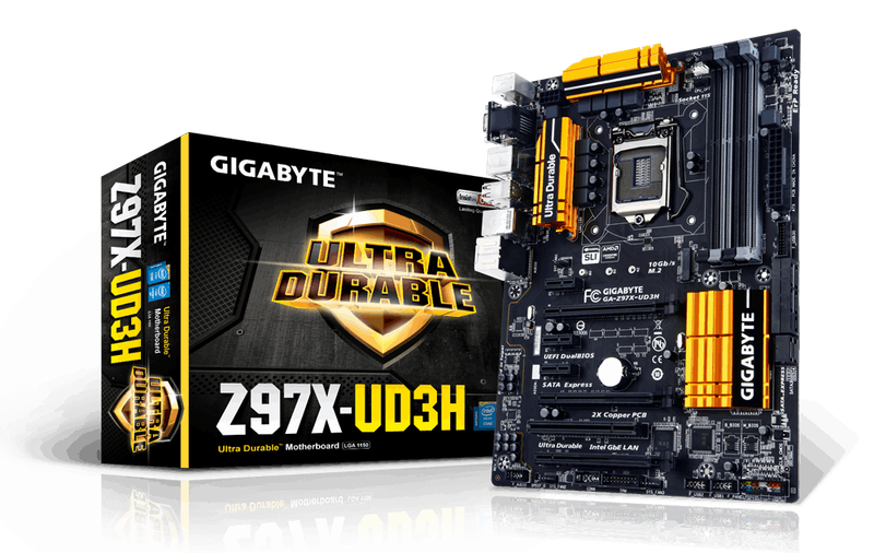 Gigabyte GA-Z97X-UD3H - Gaming Motherboard - Good Condition - Warranty