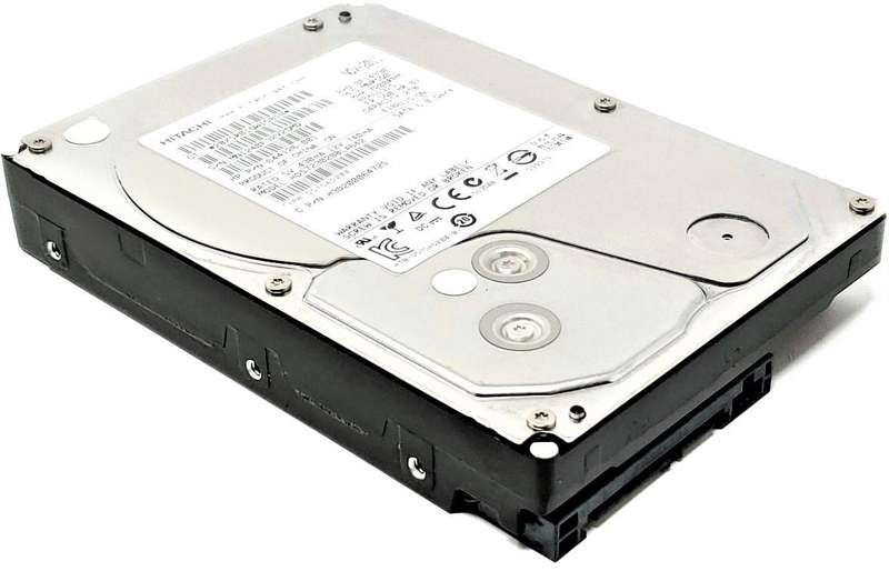 Hitachi 2TB - Desktop Hard Drive - Good Working Condition - Warranty