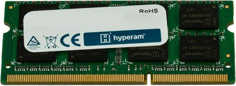 Hypertec 8GB 1600Mhz DDR3 - Laptop Ram - Good Condition - Warranty