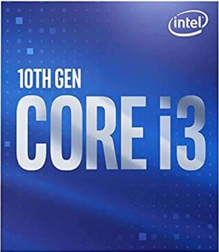 INTEL I3 10100F CPU ** DESKTOP PROCESSOR ** GOOD CONDITION ** WARRANTY **