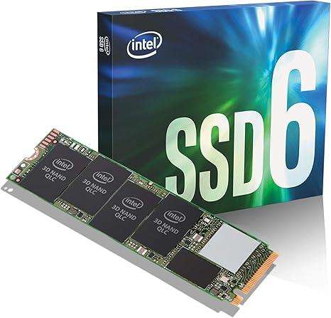 Intel 512GB NVMe SSD 660p - Good Condition - Warranty