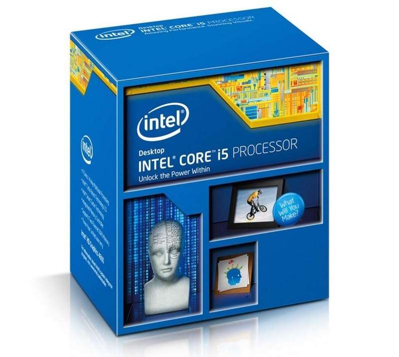 Intel Core i5 4590 - Desktop Processor - Good Condition - Warranty