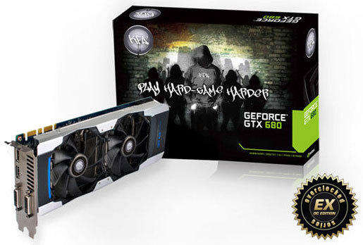 KFA2 Gtx 680 4G - Gaming Graphics Card - Good Condition - Original Packaging ** Warranty