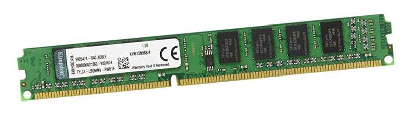Kingston 4GB 1333Mhz DDR3 LP - Desktop Ram - Good Condition - Warranty