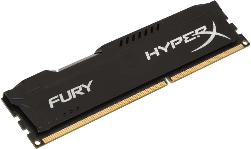 Kingston Hyper X Fury 4GB 2400Mhz DDR4  - Gaming Ram - Good Condition - Warranty