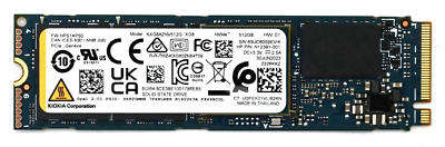 Kioxia 512GB NVMe  - Good Condition - Warranty