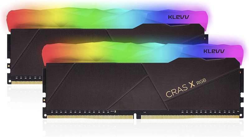Klevv 16GB Cras X RGB 3200Mhz DDR4 - Gaming Ram - Good Condition - Warranty