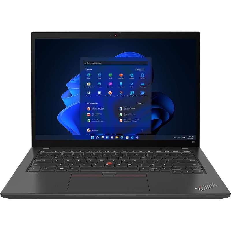 Lenovo ThinkPad T14 Gen 3 - i7 1265u - 16GB Ram - 512B SSD - 14`FHD Touch Screen - Warranty 2026