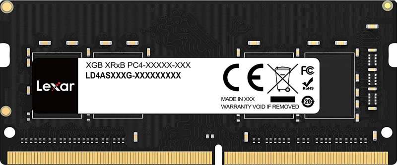 Lexar 16GB 3200Mhz DDR4 - Laptop Ram - Good Condition - Warranty
