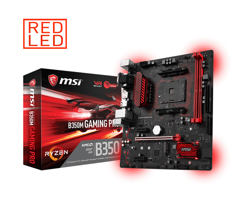 MSI B350M GAMING PRO AM4 ** GAMING MOTHERBOARD ** GOOD CONDTION ** WARRANTY **