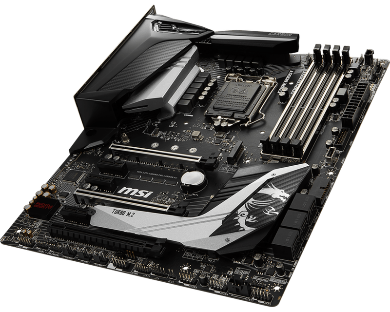 MSI MPG Z390 GAMING PRO CARBON AC ** GAMING MOTHERBOARD ** GOOD CONDITION ** WARRANTY **