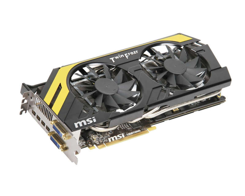 MSI R7970 LIGHTNING BE ** GAMING GRAPHICS CARD ** GOOD CONDITION ** WARRANTY **