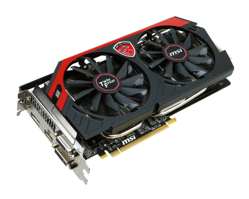 MSI R9 270X 2GB TWIN FROZR GAMING ** GAMING GRAPHICS CARD * *GOOD CONDITION ** WARRANTY **