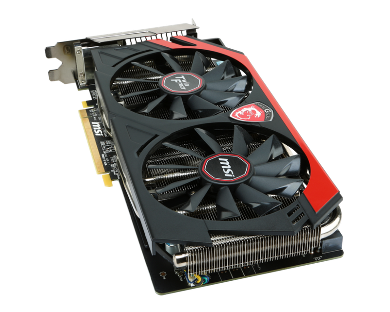 MSI R9 270X 2GB TWIN FROZR GAMING ** GAMING GRAPHICS CARD * *GOOD CONDITION ** WARRANTY **
