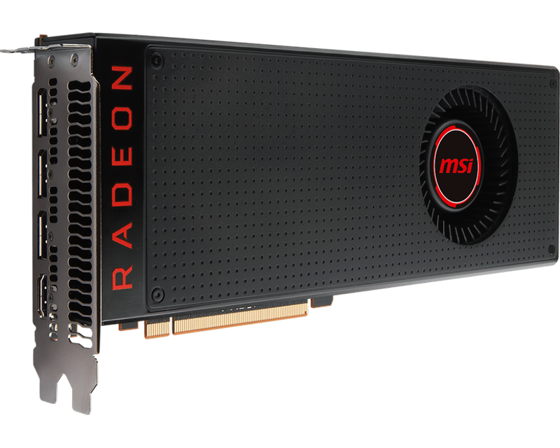 MSI RX VEGA 56  8G ** GAMING GRAPHICS CARD ** EXCELLENT CONDITION ** WARRANTY **