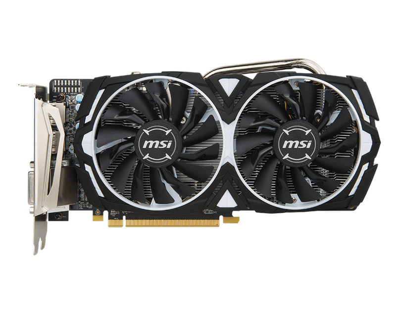 Msi Rx570 4G Armor OC - Graphics Card - Good Condition - Warranty