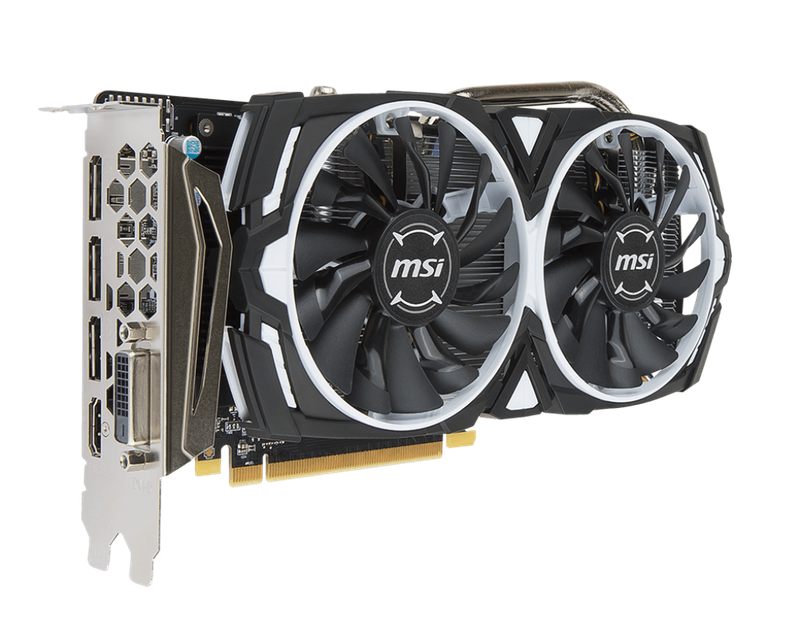 Msi Rx570 4G Armor OC - Graphics Card - Good Condition - Warranty