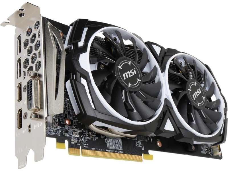 MSI RX580 8G ARMOR  ** GAMING GRAPHICS CARD ** GOOD CONDITION ** WARRANTY **