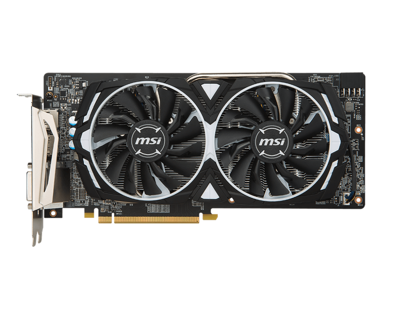 MSI RX580 8G ARMOR  ** GAMING GRAPHICS CARD ** GOOD CONDITION ** WARRANTY **