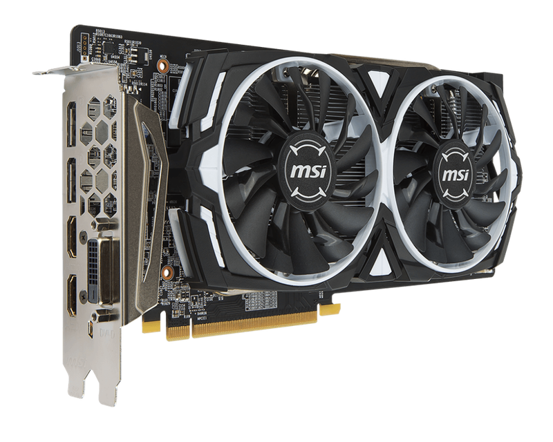 MSI RX580 8G ARMOR  ** GAMING GRAPHICS CARD ** GOOD CONDITION ** WARRANTY **