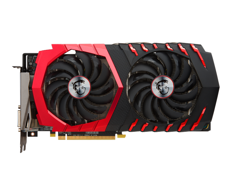 MSI RX580 GAMING X 8GB ** GAMING GRAPHICS CARD ** GOOD CONDITION ** WARRANTY **