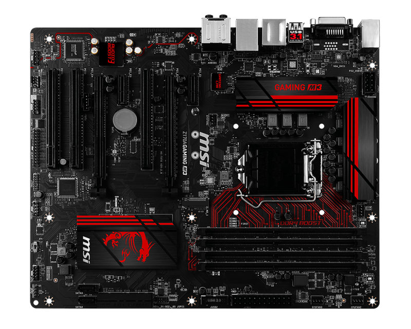MSI Z170A GAMING M3 ** GAMING MOTHERBOARD ** GOOD CONDITION ** WARRANTY **