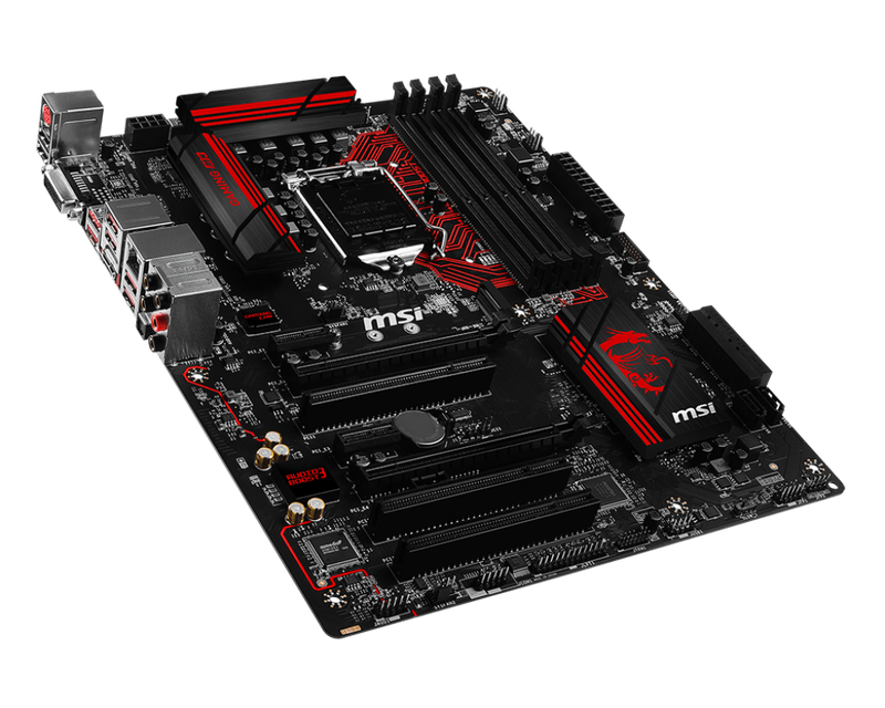 MSI Z170A GAMING M3 ** GAMING MOTHERBOARD ** GOOD CONDITION ** WARRANTY **