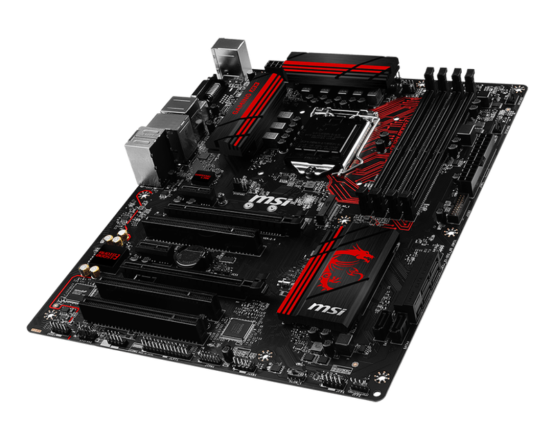 MSI Z170A GAMING M3 ** GAMING MOTHERBOARD ** GOOD CONDITION ** WARRANTY **