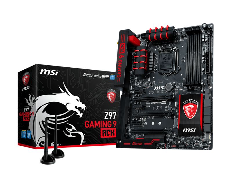 MSI Z97 GAMING 9 ACK ** GAMING MOTHERBOARD ** GOOD CONDITION ** WARRANTY **