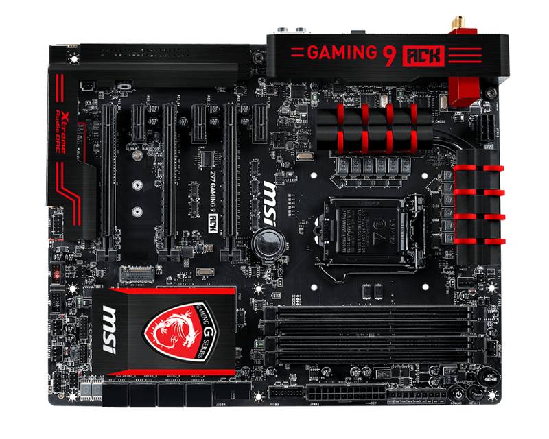 MSI Z97 GAMING 9 ACK ** GAMING MOTHERBOARD ** GOOD CONDITION ** WARRANTY **