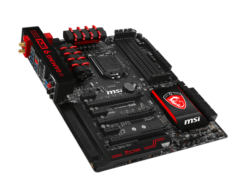 MSI Z97 GAMING 9 ACK ** GAMING MOTHERBOARD ** GOOD CONDITION ** WARRANTY **
