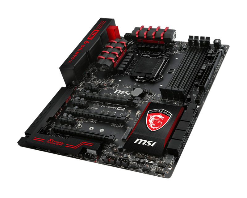 MSI Z97 GAMING 9 ACK ** GAMING MOTHERBOARD ** GOOD CONDITION ** WARRANTY **