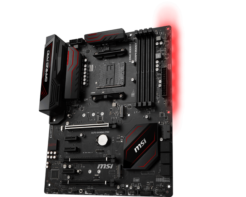 MSI X470 GAMING PRO ** AM4 SOCKET GAMING MOTHERBOARD ** GOOD CONDITION ** WARRANTY **