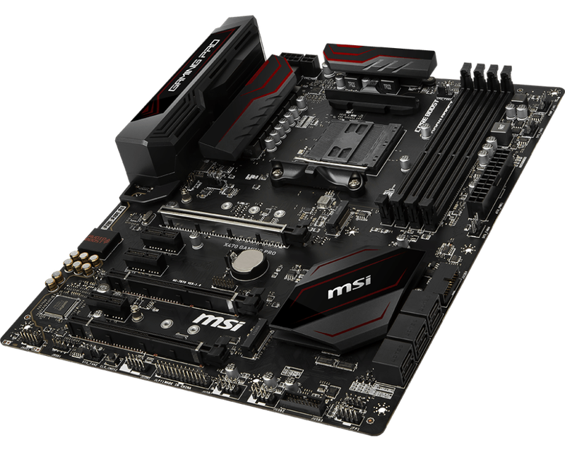 MSI X470 GAMING PRO ** AM4 SOCKET GAMING MOTHERBOARD ** GOOD CONDITION ** WARRANTY **