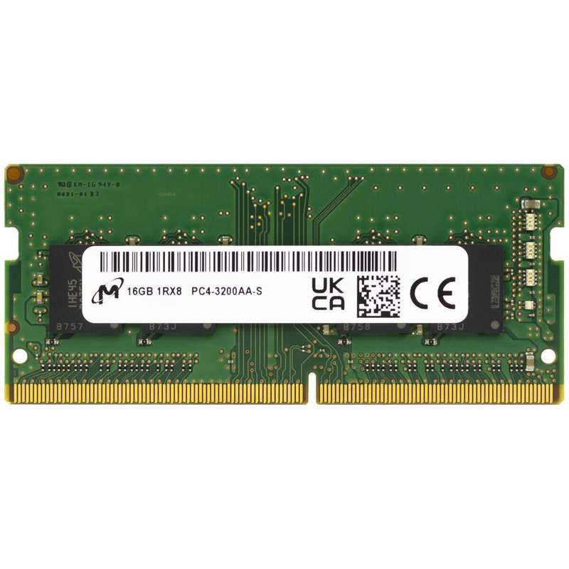 Micron 16GB 3200Mhz DDR4 - Laptop Ram - Good Condition - Warranty